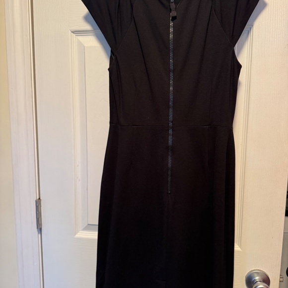 Kate Spade Black Midi Dress - Picture 2 of 7